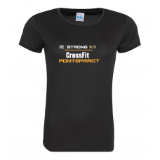 Ladies Crossfit Wicking Gym Tee