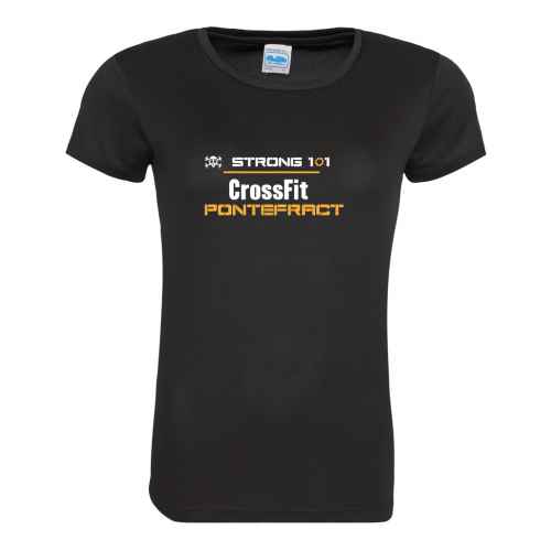 Ladies Crossfit Wicking Gym Tee