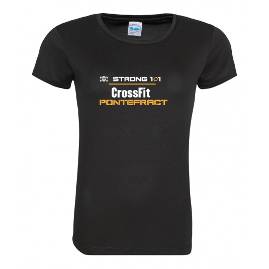 Ladies Crossfit Heavyweight Gym Tee