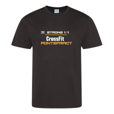 Unisex Crossfit Wicking Gym Tee