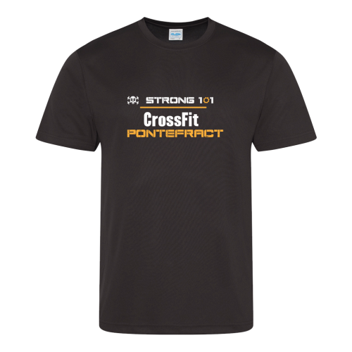 Unisex Crossfit Wicking Gym Tee