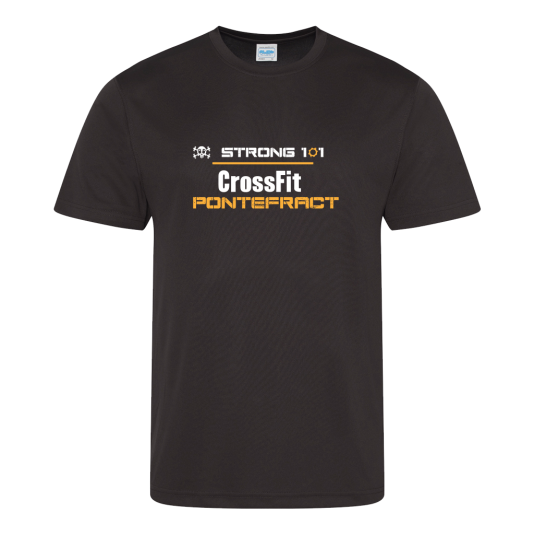 Unisex Crossfit Heavyweight Gym Tee