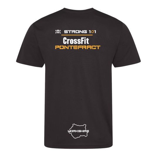 Unisex Crossfit Heavyweight Gym Tee