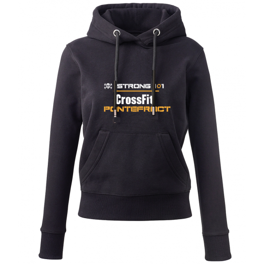 Ladies Crossfit Premium Pullover Hoodie