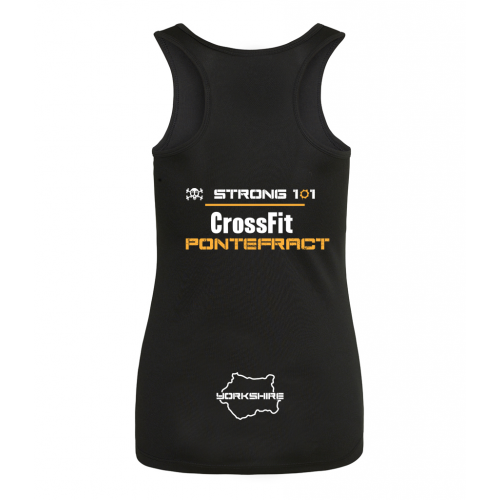 Ladies Crossfit Wicking Training Vest