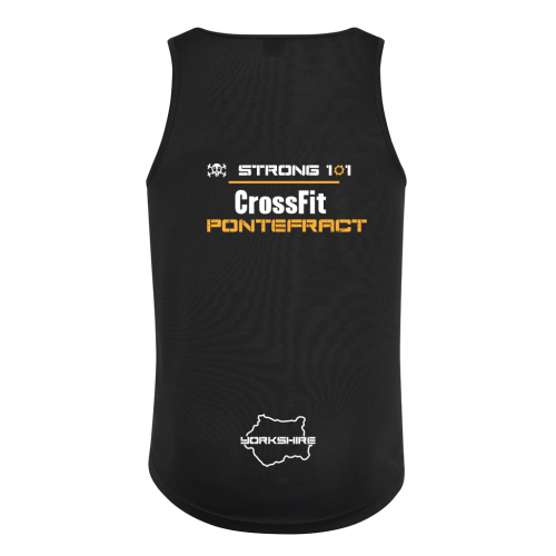 Unisex Crossfit Wicking Training Vest