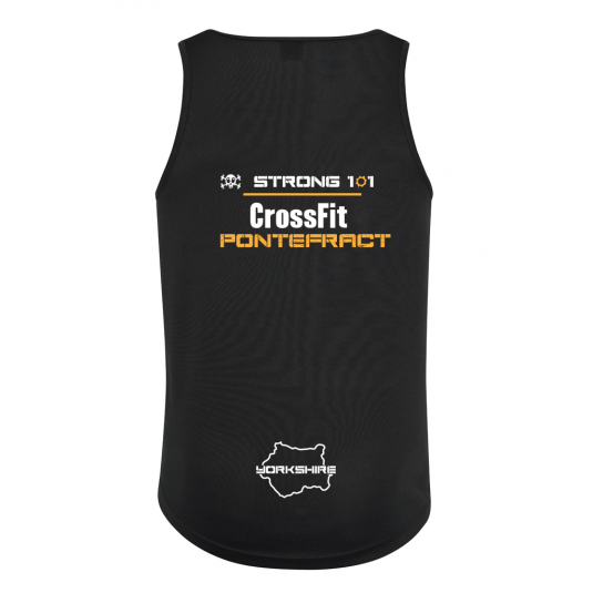 Unisex Crossfit Wicking Training Vest