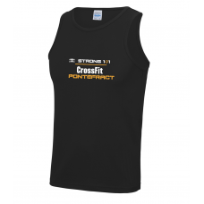 Unisex Crossfit Wicking Training Vest