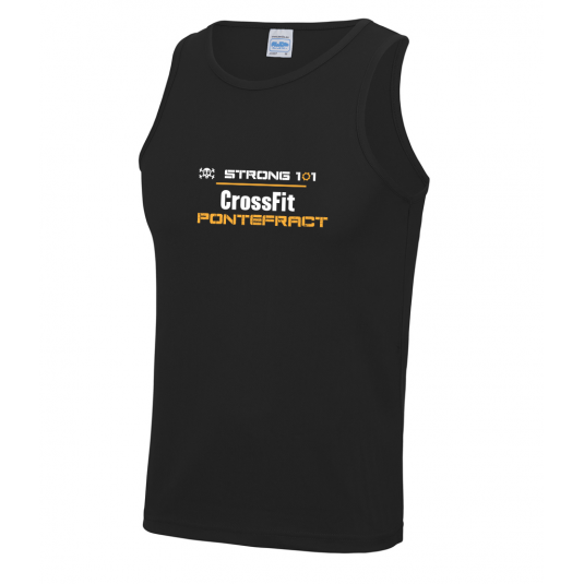 Unisex Crossfit Wicking Training Vest