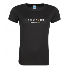 Ladies Hyrox Wicking Gym Tee