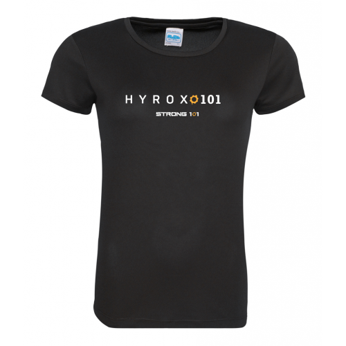 Ladies Hyrox Wicking Gym Tee