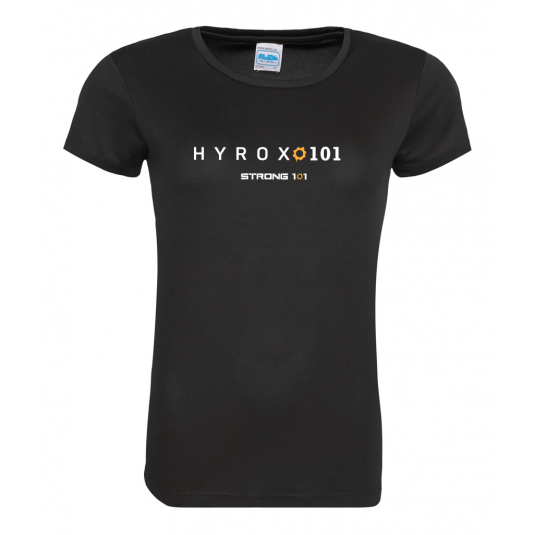 Ladies Hyrox Wicking Gym Tee