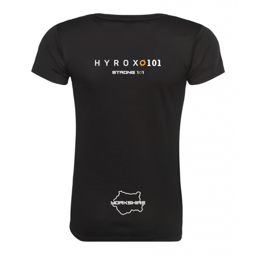 Ladies Hyrox Heavyweight Gym Tee