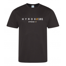 Unisex Hyrox Wicking Gym Tee