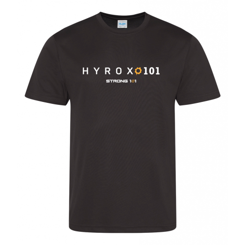 Unisex Hyrox Wicking Gym Tee