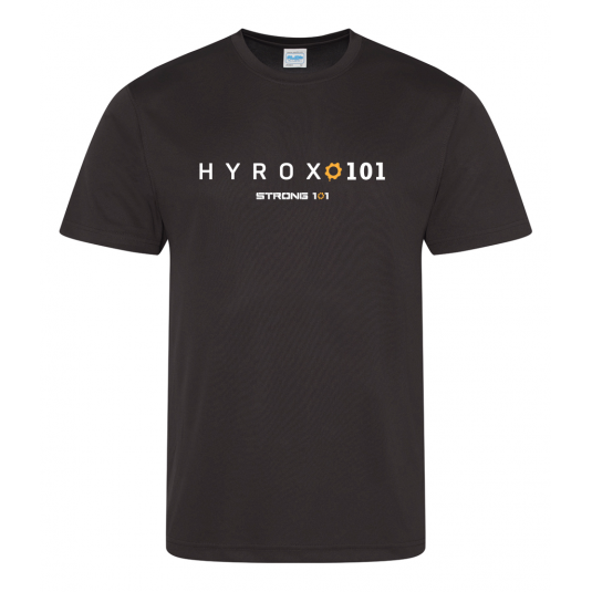 Unisex Hyrox Wicking Gym Tee