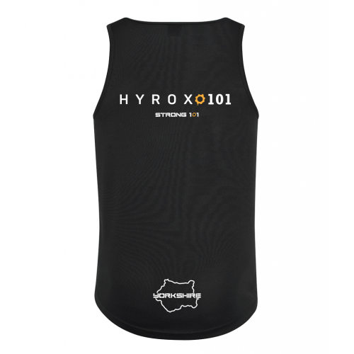 Unisex Hyrox Wicking Training Vest