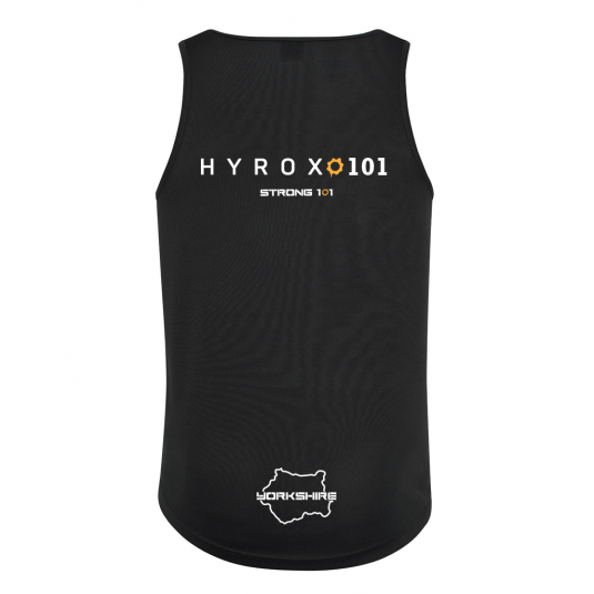 Unisex Hyrox Wicking Training Vest