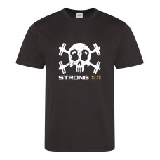 Unisex Strong 101 Wicking Gym Tee