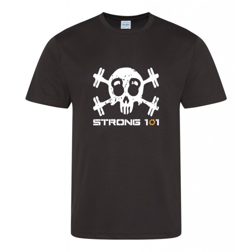 Unisex Strong 101 Wicking Gym Tee