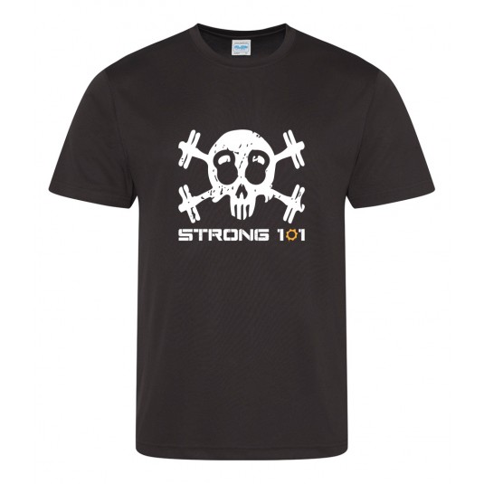 Unisex Strong 101 Wicking Gym Tee