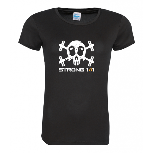 Ladies Strong 101 Wicking Gym Tee