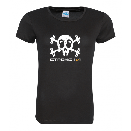 Ladies Strong 101 Heavyweight Gym Tee