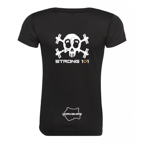 Ladies Strong 101 Heavyweight Gym Tee