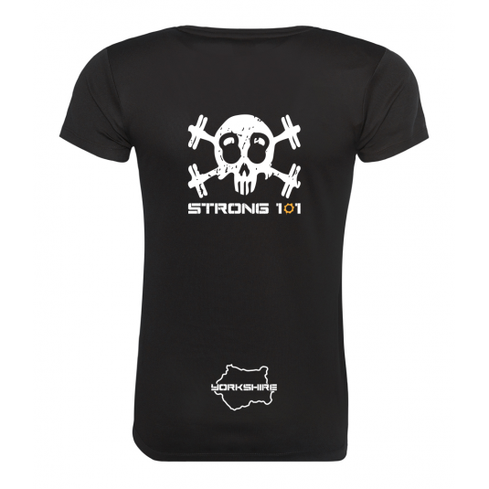 Ladies Strong 101 Heavyweight Gym Tee