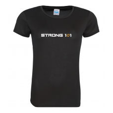 Ladies Strong 101 Wicking Gym Tee