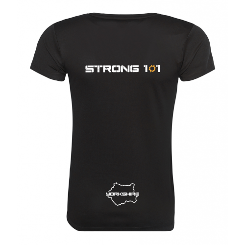 Ladies Strong 101 Heavyweight Gym Tee