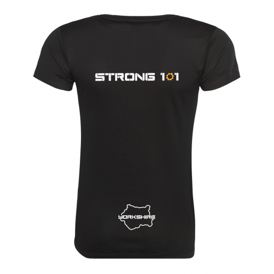 Ladies Strong 101 Heavyweight Gym Tee