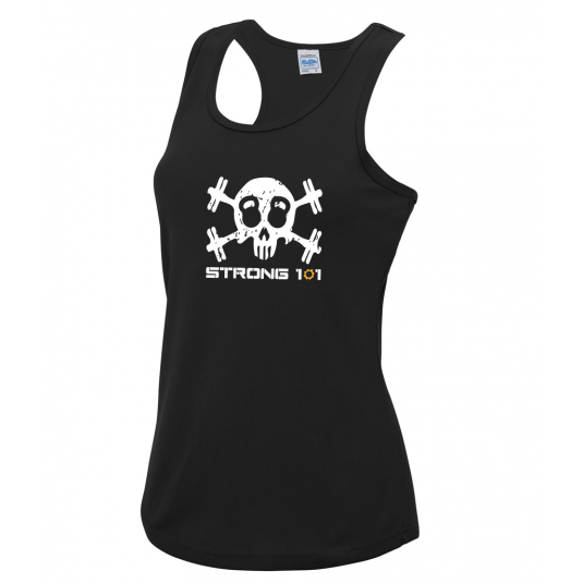 Ladies Strong101 Wicking Training Vest