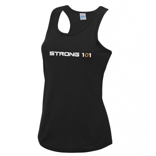 Ladies Strong101 Wicking Training Vest