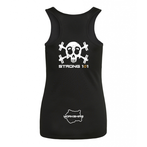 Ladies Strong101 Wicking Training Vest