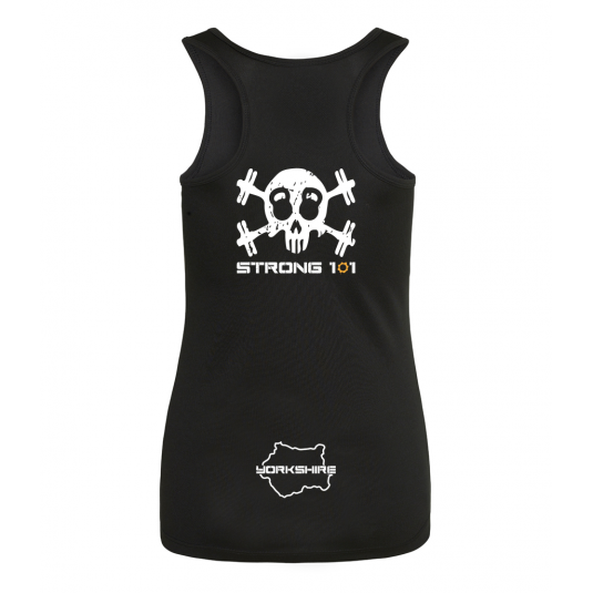 Ladies Strong101 Wicking Training Vest