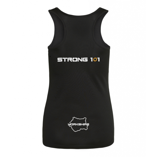 Ladies Strong101 Wicking Training Vest