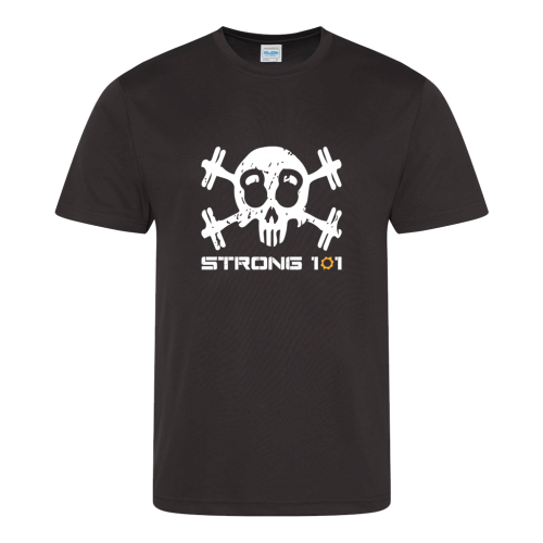 Unisex Strong 101 Heavyweight Gym Tee