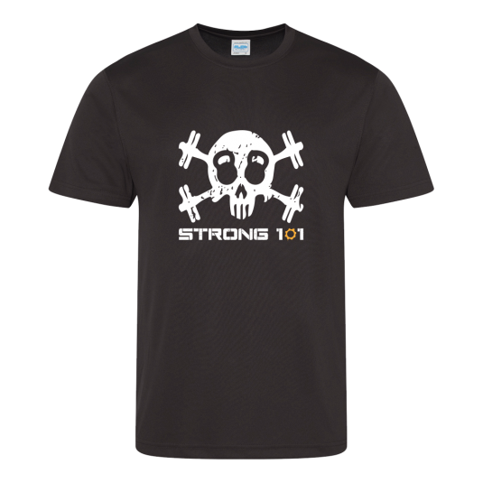 Unisex Strong 101 Wicking Gym Tee