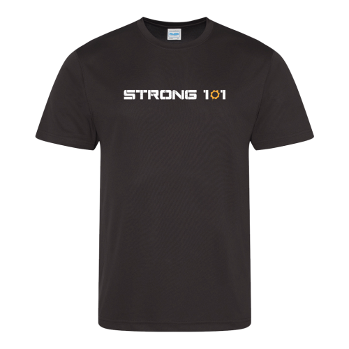 Unisex Strong 101 Heavyweight Gym Tee