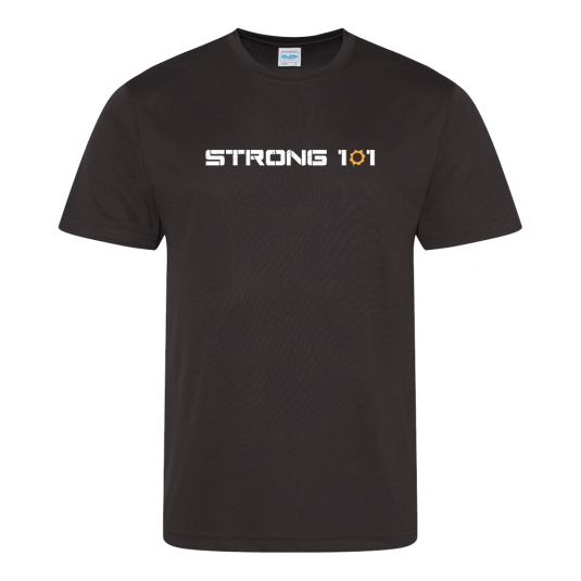 Unisex Strong 101 Heavyweight Gym Tee