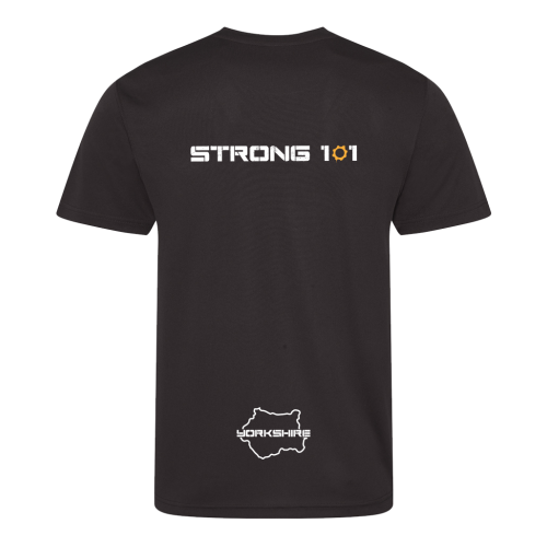 Unisex Strong 101 Wicking Gym Tee