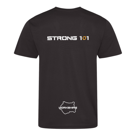 Unisex Strong 101 Heavyweight Gym Tee