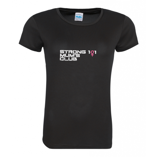 Strong Mums Club Heavyweight Gym Tee