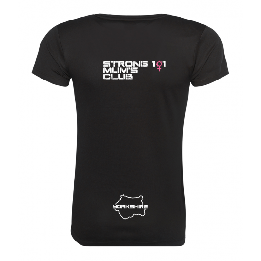 Strong Mums Club Heavyweight Gym Tee