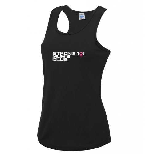 Strong Mums Club Wicking Training Vest