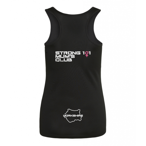 Strong Mums Club Wicking Training Vest